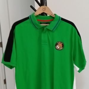 Brand New Ralph Lauren rugby style short sleeve polo (XXL). Original tags attach